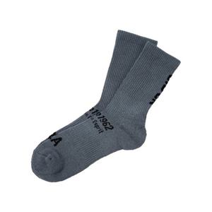 아이더양말 JQS DUA25S05C5 캐주얼 로고 크루삭스 (Grey)