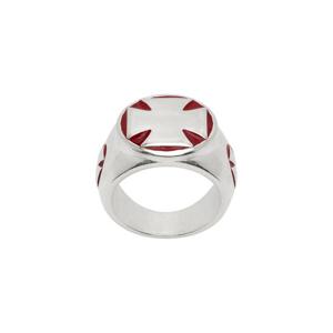 베트멍 반지 바이커 크로스 시그넷 링 261669M147001