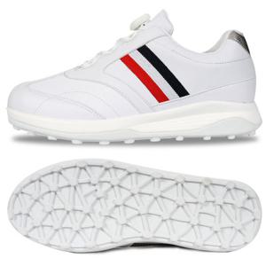 [카시야] DW 다이얼 스파이크리스 남성용 골프화 WH _V