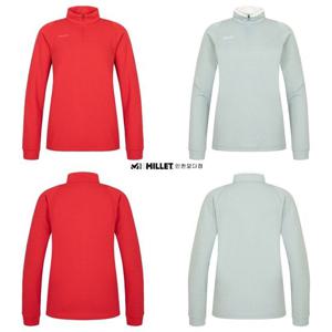 [밀레]밀레아웃도어 여성가을 등산 집업티셔츠MXUFT513_IC