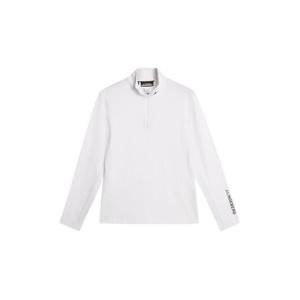 25FW 제이린드버그 긴팔 티셔츠 GMJS143610000 WHITE DOM