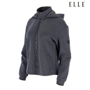 엘르골프 세이브존01 여성 트윌 조직감 변형 풀집업 (SET) 6J65581 820