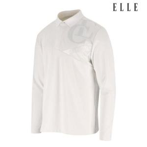 엘르골프 세이브존01 남성 가슴 절개 포인트 폴로티셔츠 6J55251 100
