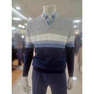 피에르가르뎅 세이브존05 뎅깡 그라데이션 레이어드 니트 POKT1352