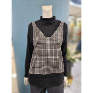 포라리 세이브존05 레이어드 터틀 넥 L345050