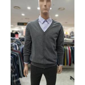 크로커다일 세이브존05 이중 우수 V넥 가디건98 AATP9794/98