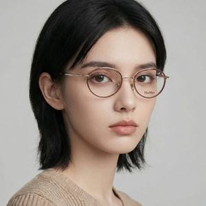 막스마라 안경테 MM5123 D 32A 아시안핏 여자 남자 오벌 명품