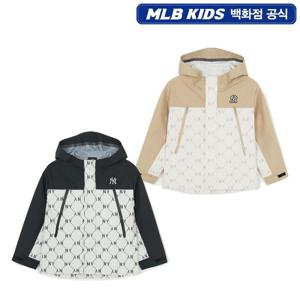 [MLB키즈]아웃도어 다이아 모노그램 3LAYER 바람막이(7AWJM0161)