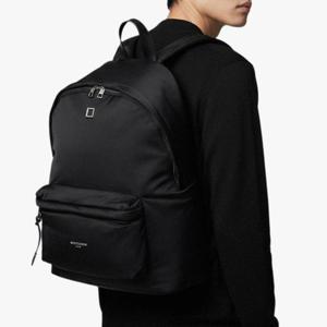 우영미 25FW 나일론 백팩 블랙 W253BA02 946B