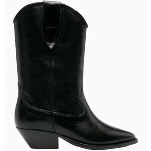 ISABEL MARANT 이자벨마랑 25FW DUERTO (BO0003FA A3A03S 01BK) (두에르토 부츠)