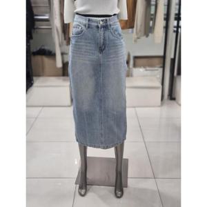 제시뉴 세이브존04 뒤 트임 롱 청스커트 MFM5NRDS2740A