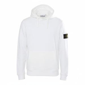 STONE ISLAND 60820 BRUSHED COTTON FLEECE CREWNECK SWEAT SHIRT (811560820 V0001) (브러쉬드 코튼 플리스 후드 스웨트셔츠)