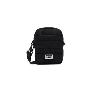 겐조 메신저백 블랙 겐조 파리 슬링 메신저백 261387M170005
