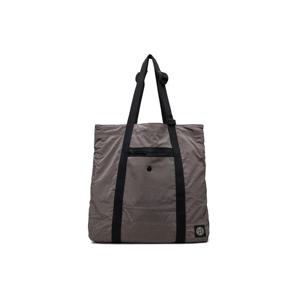 스톤아일랜드 토트백 그레이 9200012 코팅 나일론 메탈 에코닐 토트백 261828M172000