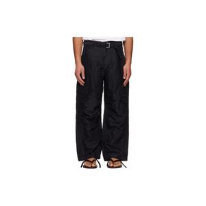 사카이 카고팬츠 카키 나일론 트윌 카고 팬츠 261445M188005