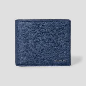 [빈폴] 크로네 반지갑 - 네이비 BE61A3M33R