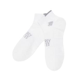 남성 바니 자수 로고 단목 양말 511F1SC041WH