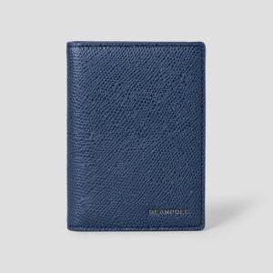 [빈폴] 크로네 카드지갑 - 네이비 BE61A3M37R