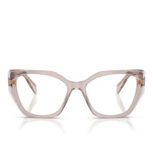 프라다 아세테이트 스퀘어 안경테 PR 18WV 29D1O1 MALVA FREDDO
