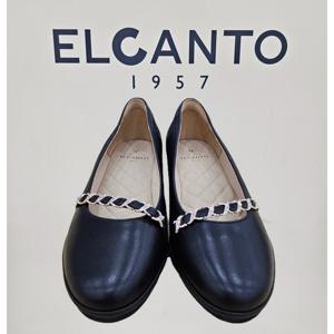 [엘칸토]천연양가죽 경량 웨지 펌프스 (4.5CM) LCWD69U613-19