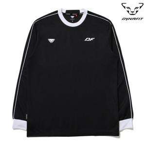 LJS  다이나핏  남녀공용 SLOPE (슬로프) 긴팔티 블랙 (YUP24241Z1)