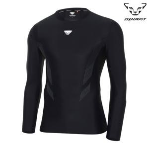 LJS  다이나핏  남성 VITAL (바이탈) 컴프레션 긴팔티 블랙 (YMP24243Z1)