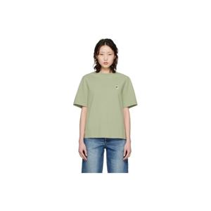 Maison Kitsune 티셔츠 그린 드레스드 폭스 컴포트 티셔츠 261389F110009