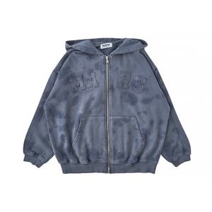 [리틀그라운드](DG)마스-타이다이후드집업아우터(7611G-201-01)