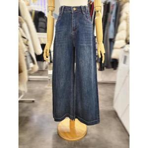 밸리걸 세이브존01 봄 가을 스판 와이드 데님 팬츠 617480