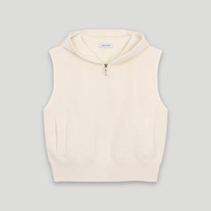 [코데즈컴바인]니트 후드 베스트 CLA-VE001W1