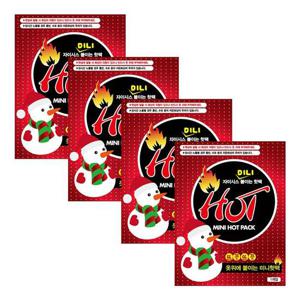 자이시스 미니 붙이는 파스형 핫팩 1p X 40개