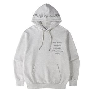 [지프]공용 자수 레터링 후드티셔츠 JR1THU013