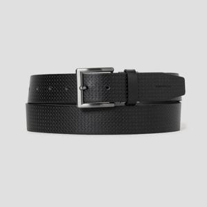 [빈폴] 메쉬 경판 캐주얼 버클 벨트 - 블랙 BE6182M735