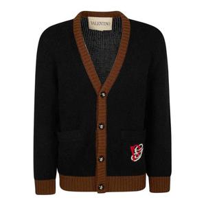 발렌티노 가라바니 가디건 VKA05TBBC757 Camel