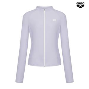 아레나 코어 여성 레귤러핏 집업 래쉬가드 A6BL1QR41LAV