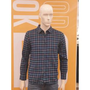 뱅뱅 세이브존02 뱅뱅가을면100%체크긴팔남방 NSE 657