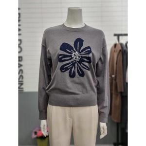 아날도바시니 세이브존02 투톤라운드니트티 AY11KP47W