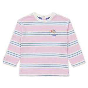 블루독베이비 10 26SS 신상(PK)멀티스트라이프 티셔츠A (46114330010)