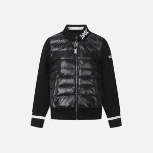 PXG골프패딩 TQK PGWPW4319-21 여성 겨울 헤비 하이브리드 니트 다운 점퍼