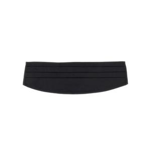 돌체앤가바나 여성 블랙 드레스 벨트 FB394A_G0U05N0000