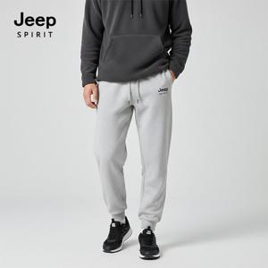 JEEP SPIRIT 지프로고 트레이닝 조거팬츠 그레이 (JSSPPT241)