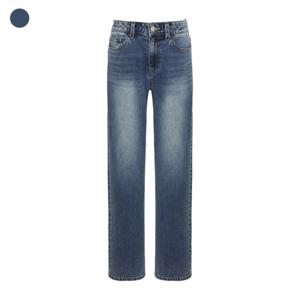 [게스]여성 DBL톤 와이드 청바지 YQ1D9075