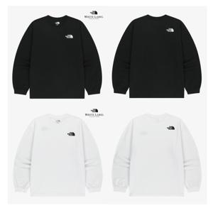 노스페이스 화이트라벨 에센셜 긴팔 티 NT7TS02