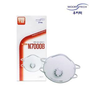우리텍 N7000B 1급 마스크 20개입