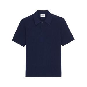 생로랑 반팔 티셔츠 858843Y77HW4141 BLUE