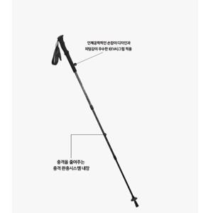 레드페이스 HC12 레인지카본스틱블랙 REEGSTXBE100