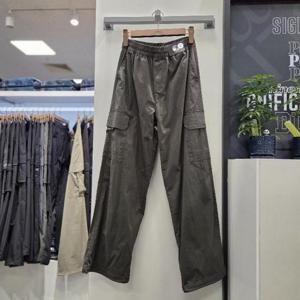 리트머스 HC12 밴딩 겹바지 와이드팬츠 LP9PU979-049