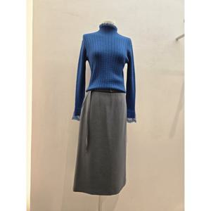 숲  (SC3SR36) 밴딩 벨티드 셋업 스커트