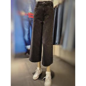 [리바이스] 여성 94 배기 와이드 레그진  진그레이 A5929-0006
