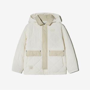 [휠라 키즈]신학기 퀼팅 코치 자켓 (FK2JKH1301X_SWH)